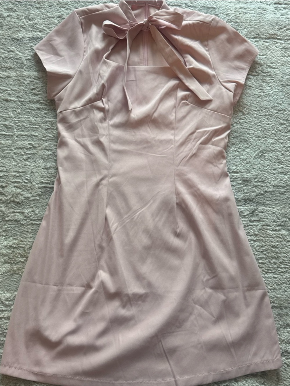 Women's Blush Pink Dress